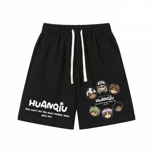 Шорты Casual мужские тонкие HUANQIU, heather серый