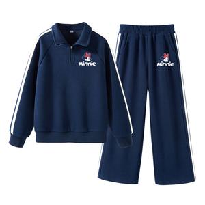 Повседневная спортивная одежда для детей 3-7 лет Disney, синий