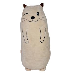 Мягкий плюшевый талисман котенок котенок 95 см Inna marka