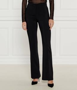 Брюки Pinko flare fit high waist, черный