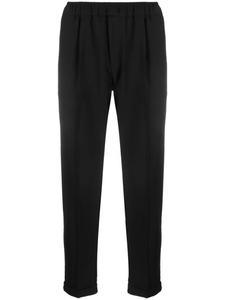 PMD зауженные брюки с эластичным поясом, черный