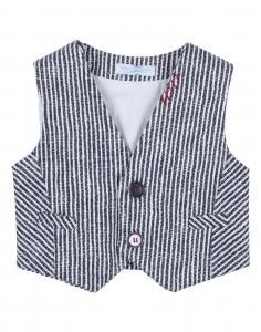 Жилет для ребенка Manuell & Frank, синий