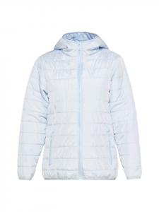 Пуховик usha BLUE LABEL, светло-синий