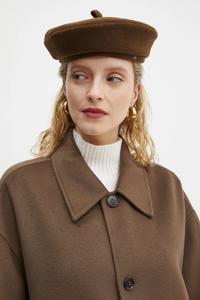 Берет Ruslan Baginskiy, коричневый