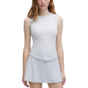 Lululemon Майка Hold Tight для женщин Minute Stripe White Starch Blue