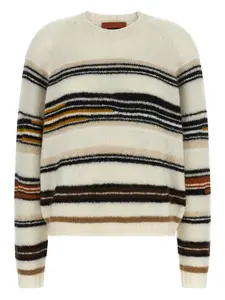 Свитер в полоску Missoni, нейтральный