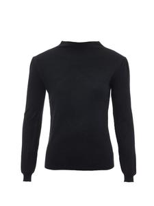 Пуловер leo selection, черный