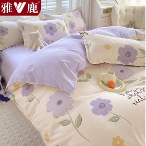 Yalu Комплект постельного белья 1.5м, пододеяльник 150x200 см