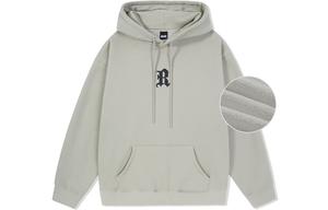 Унисекс худи BRNR, морской синий, с кулиской (без флисовой подкладки)