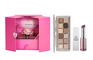 Консервированный цветок Timeless Box Limited Edition набор косметики тональная основа легко растушевывается натуральный 3CE