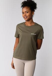 Базовая футболка SAG NIEMALS NIE watapparel, хаки