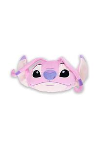 Розовые декоративные подушки Lilo & Stitch в 3D-оптике для дивана Disney, 35x30 см