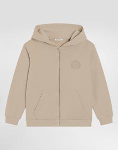 Худи с вышивкой DG Dolce&Gabbana, бежевый