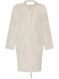 Хлопковый кардиган Issey Miyake, нейтральный