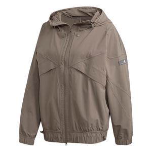 Стелла Маккартни Женская Коричневая Куртка Adidas