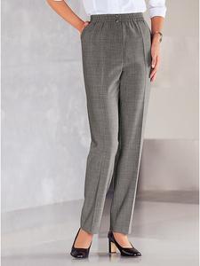 Брюки-карго серебристо-серого меланжа come on