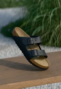 Аризона nl n обычные сандалии Birkenstock, Black