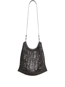 Большая сетчатая сумка-мессенджер X Filt LEMAIRE, коричневый