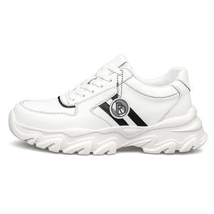 ORD Ударопрочные, износостойкие, легкие, дышащие, нескользящие, низкие, массивные кроссовки, мужские, белые