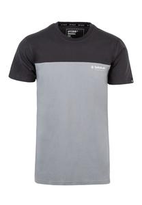 Футболка с принтом HALF SPORTS Spitzbub, цвет anthrazit