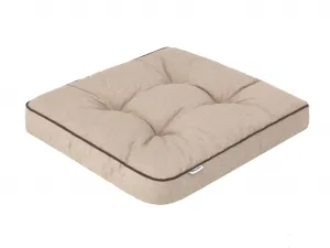 Подушка на сиденье Bjird, подушка на кресло 49x47 см, бежевая - обивка для использования в помещении и на улице, подушка на сиденье, подушка на стул