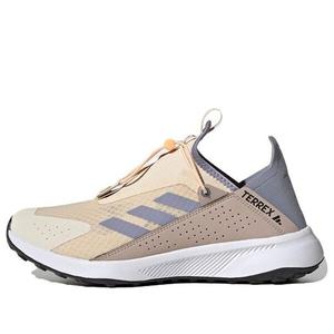 Кроссовки terrex voyager 21 slip on heat.rdy travel кроссовки Adidas, желтый