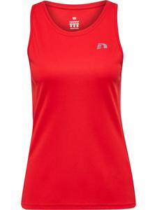 Футболка Newline S/L Women Core Running Singlet, цвет TANGO RED