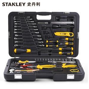 Stanley STANLEY Универсальный набор инструментов из 58 предметов для ухода за домашним имуществом, ручные инструменты, многофункциональные MH-058-23C, корпоративная настройка