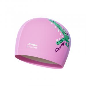 Детские плавательные шапочки LINING, розовый