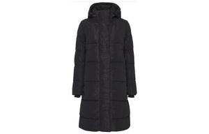 Canada Goose Блестящий парка с эффектом крепа, Black