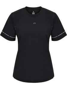 Футболка Breathe W T-Shirt черного цвета Hummel