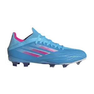 Кроссовки Adidas X Speedflow.1 FG J, синий