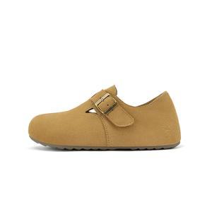 Повседневные однобортные туфли женские UBZ, Milk Tea