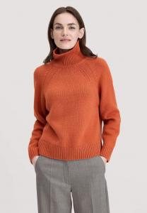Джемпер Hessnatur MERINO, Rotorange/Orange