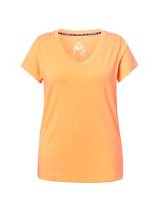 Футболка LAURASØN, цвет cantaloupe orange