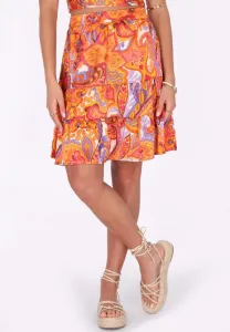 Юбка а-силуэта Izia, Orange