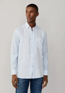 Clbd mix 3stp shirt Façonnable, Horizon Blue