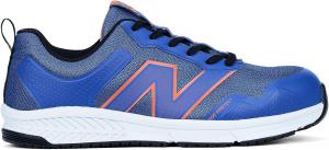 Мужские промышленные кроссовки New Balance Evolve с алюминиевым носком, Blue/Orange