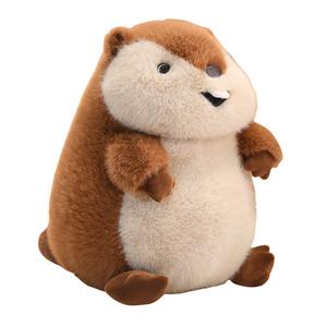 Мягкая и милая плюшевая игрушка сурка высотой 12см/35см MLING