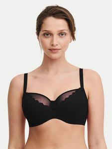 Бюстгальтер с косточками Floral Touch C94210 Chantelle, черный