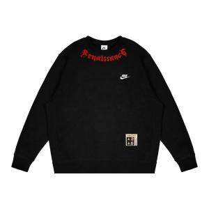 Nike Свитшот унисекс черный