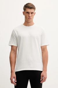 Хлопковая футболка MICK Bogner Fire+Ice, бежевый