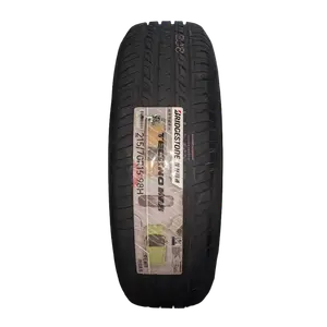 Bridgestone Шины 215/70R15 98H (2024) TECHNO, долговечные для всесезонных автомобилей, комфортные и износостойкие