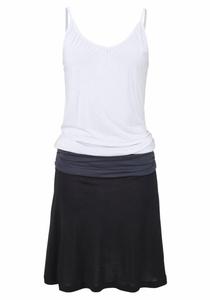 Пляжное платье BEACH TIME Beach Dress, черный/белый