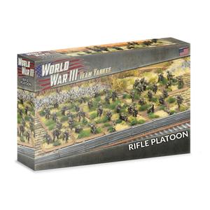 Фигурка American Rifle Platoon (Marine) (X50 Figs Plastic)