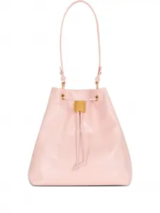 Рюкзак с кулиской Balmain, розовый