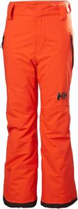 Штаны для лыж Helly-Hansen Junior Legendary Pant с технологией HELLY TECH: водонепроницаемые, ветрозащитные, дышащие, с регулируемой длиной Helly Hansen, 147 Cherry Tomato
