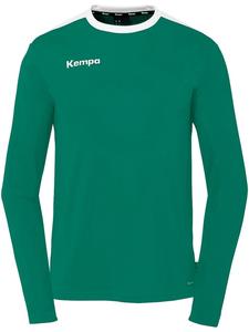 Лонгслив Emotion 27 Langarmshirt Kempa, зеленый