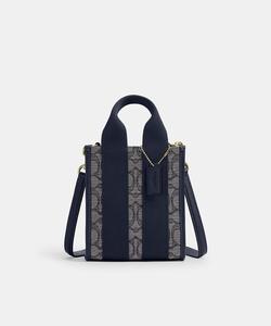 Мини-сумка-тоут Smith с фирменным жаккардовым узором