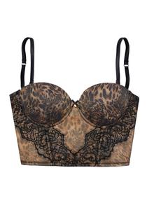 LASCANA Корсет в коричневом цвете, Brocade